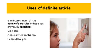Learn English Grammar Articles (a, an, the) - mindcounsil.com