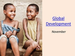 Global Development November 