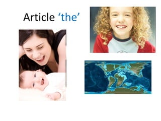 Article  ‘the’ 