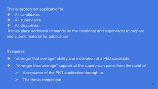 Article Thesis (Thesis by Publication) | PDF