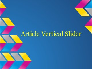 Article Vertical Slider
 