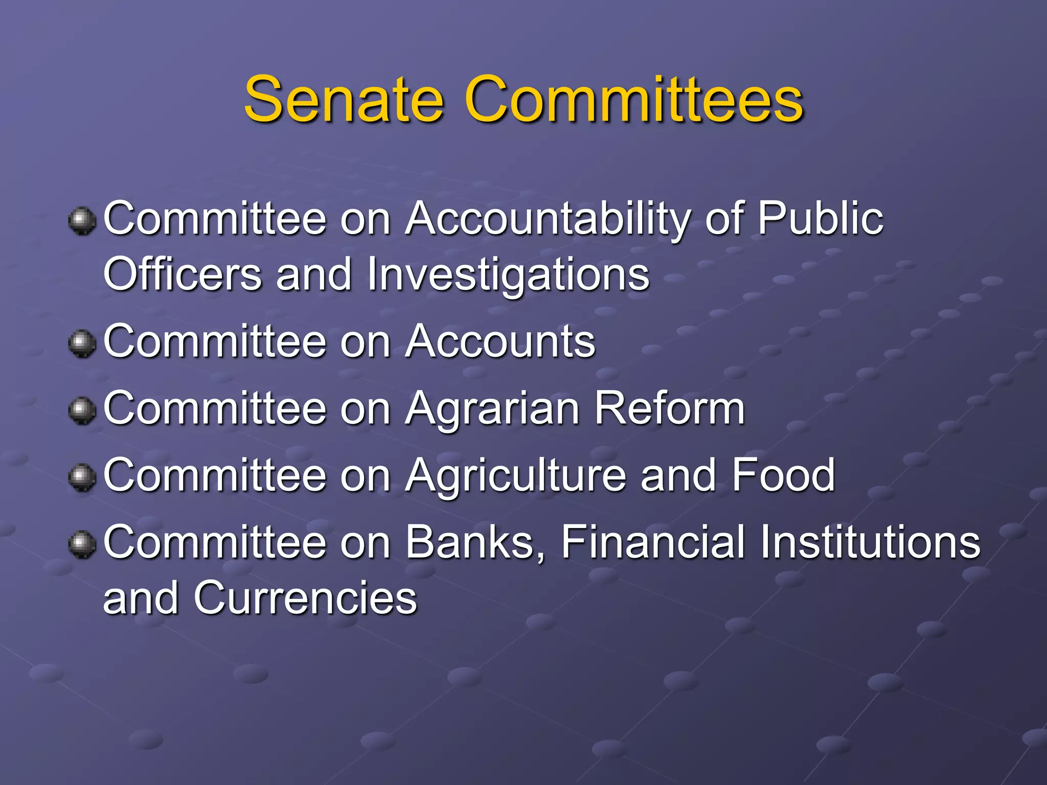 Article VI Legislative Department PPT Article Vi Legislative Department Ppt