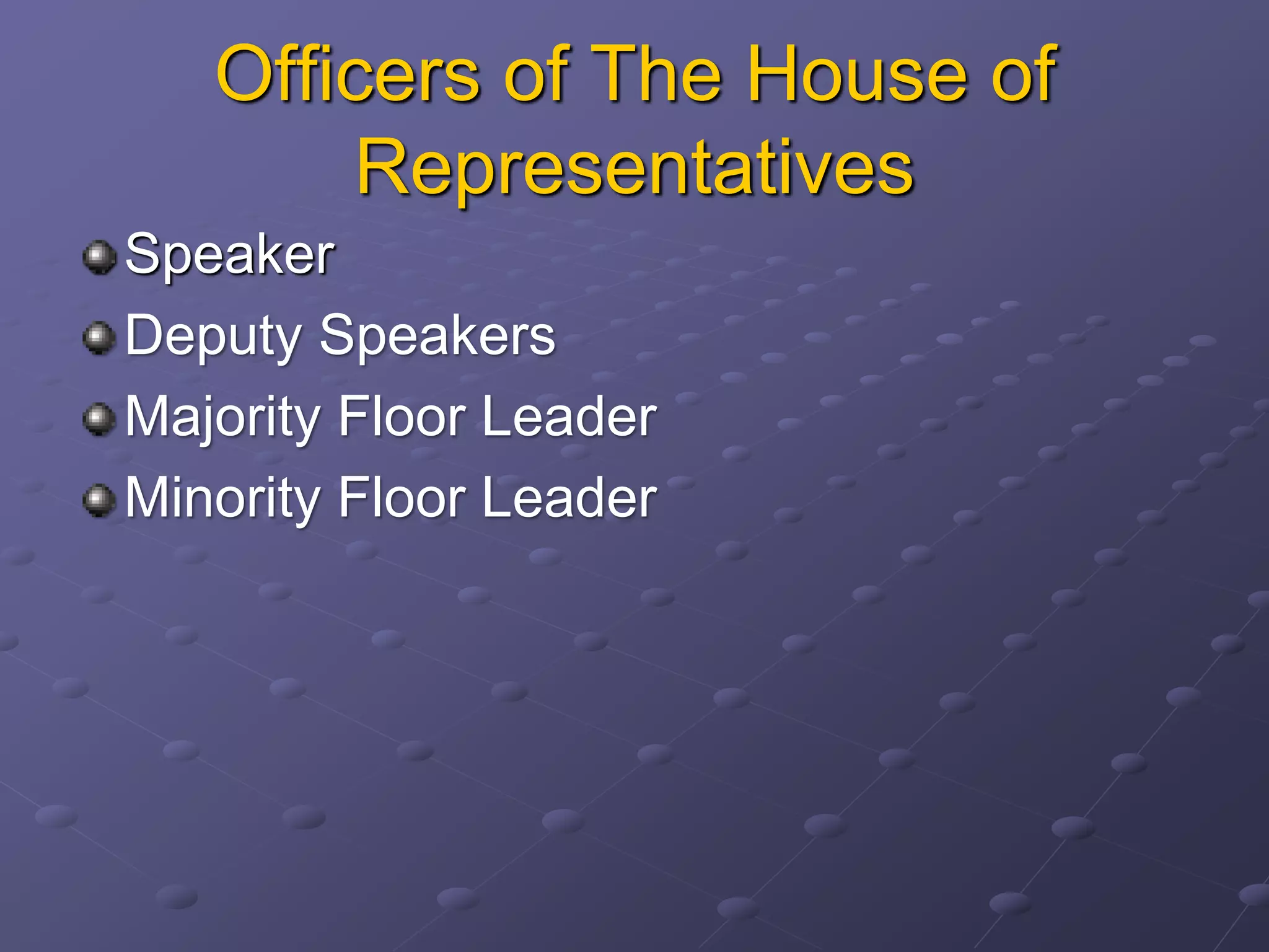 Article VI Legislative Department PPT Article Vi Legislative Department Ppt