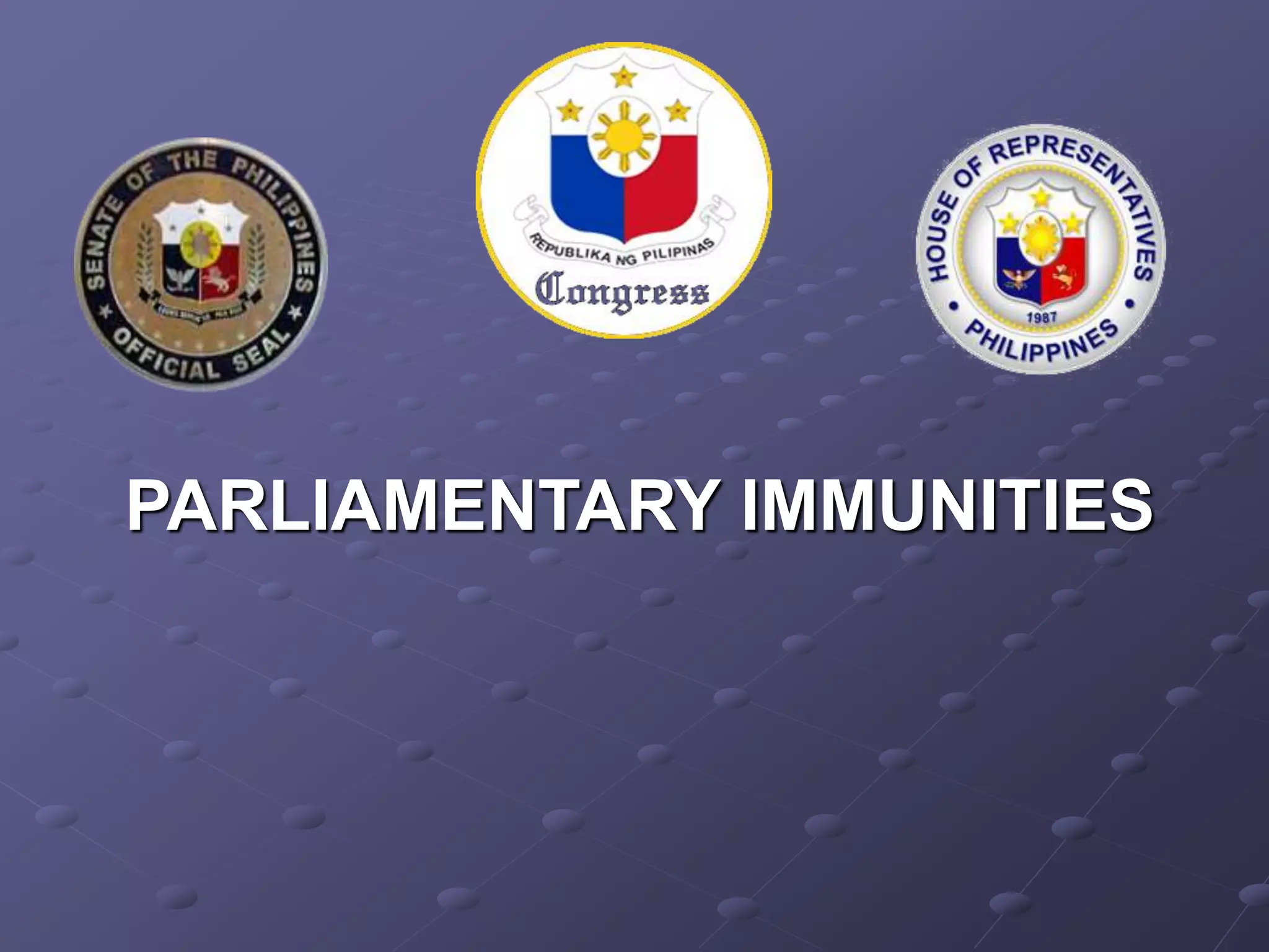 Article VI Legislative Department PPT Article Vi Legislative Department Ppt