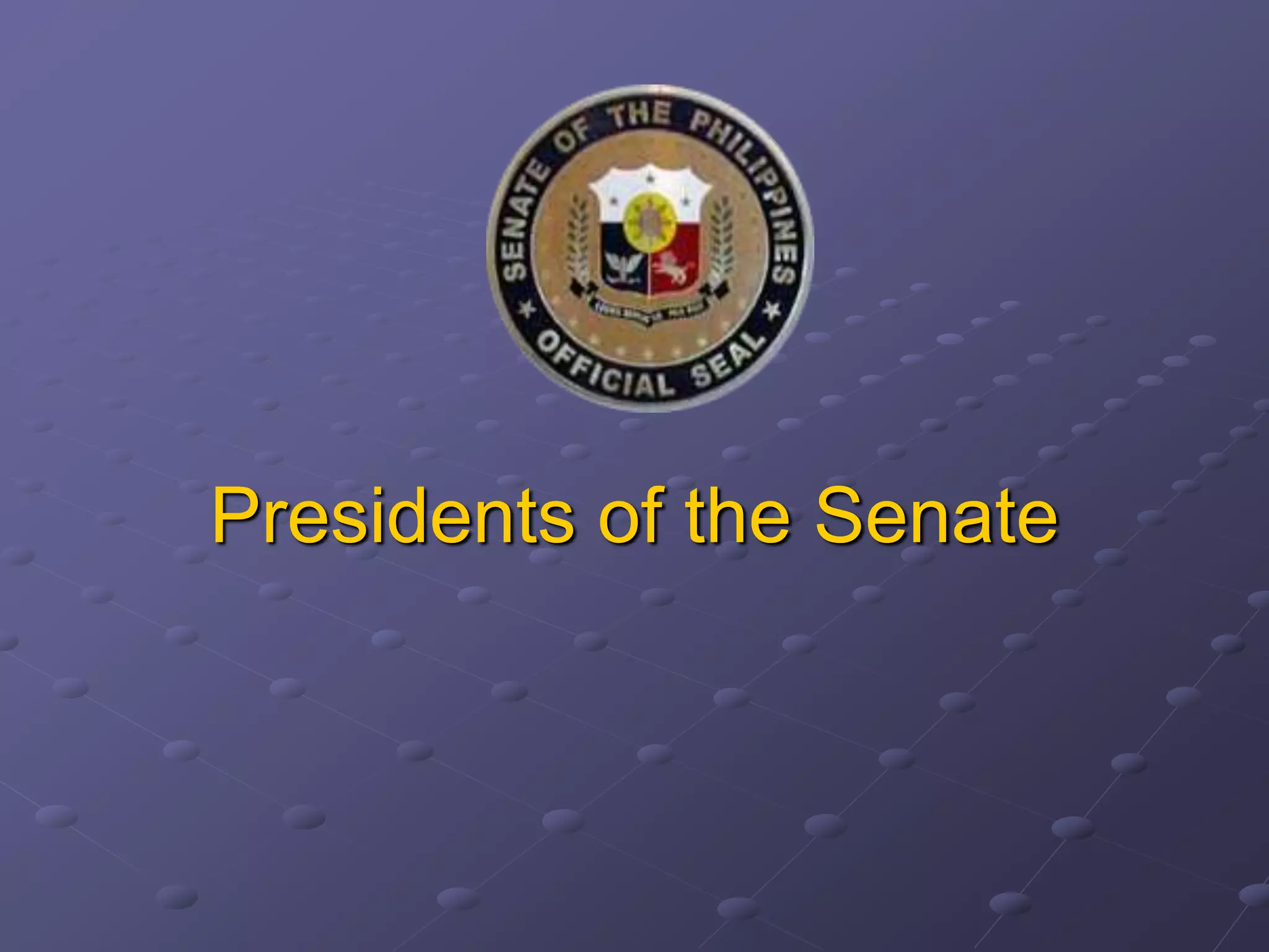 Article VI Legislative Department PPT Article Vi Legislative Department Ppt