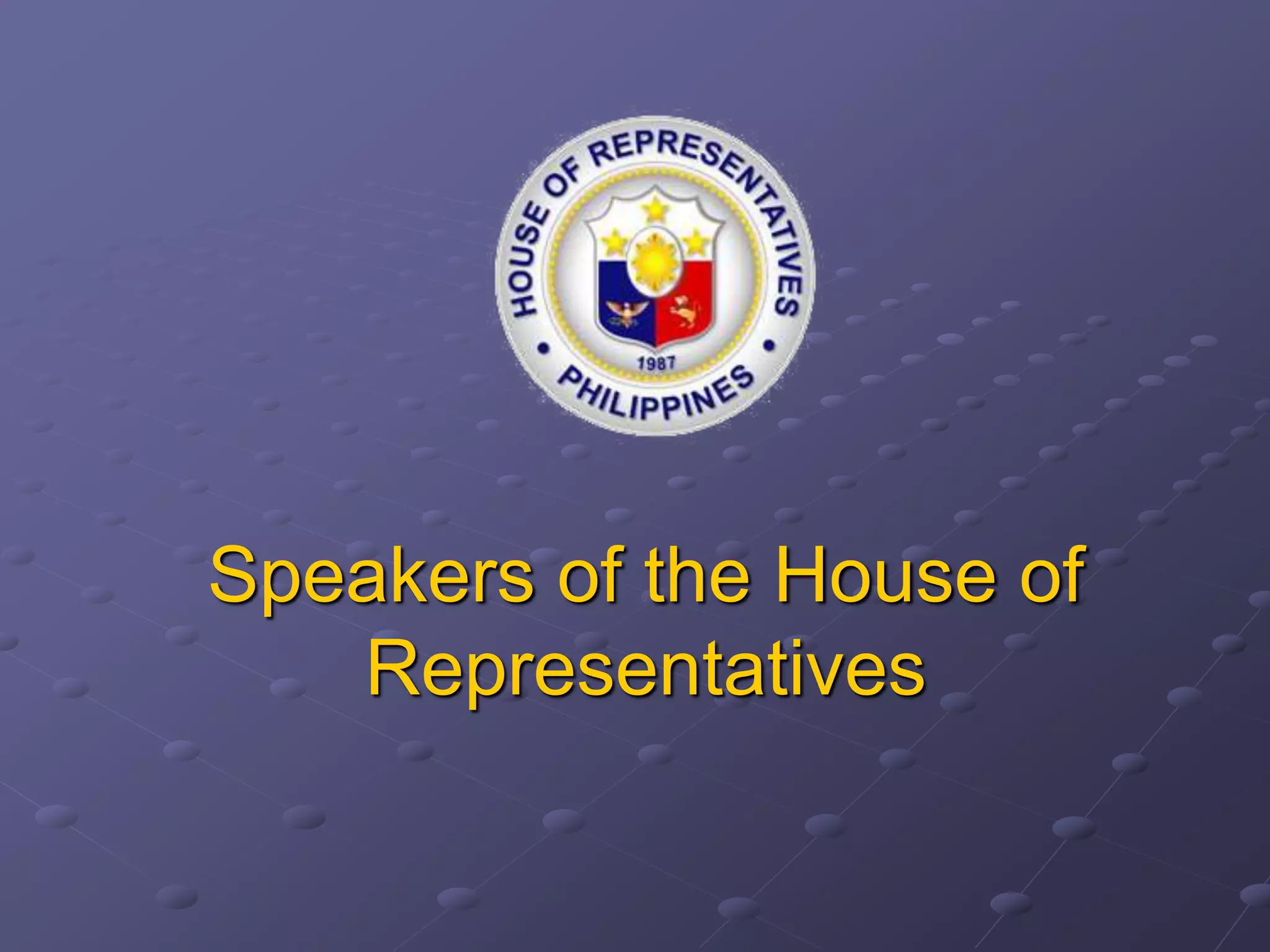 Article VI Legislative Department PPT Article Vi Legislative Department Ppt