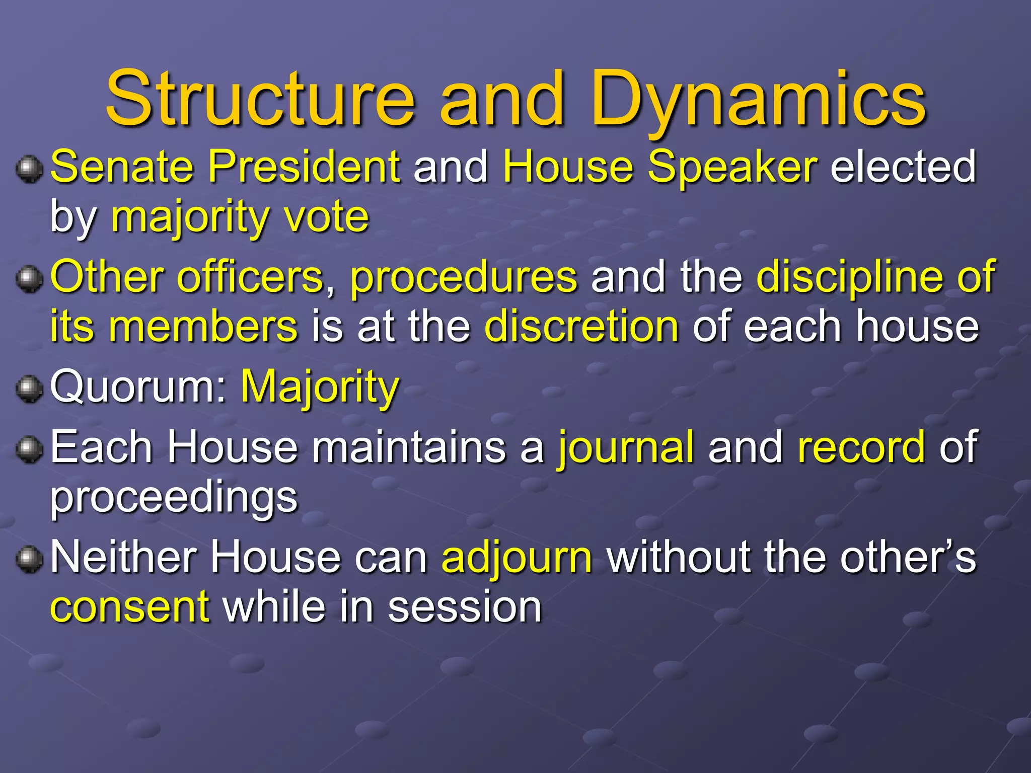Article VI Legislative Department PPT Article Vi Legislative Department Ppt