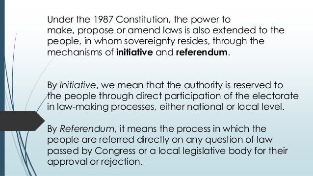 Article Vi Legislative Department