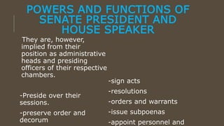 Article vi – legislative department | PPT