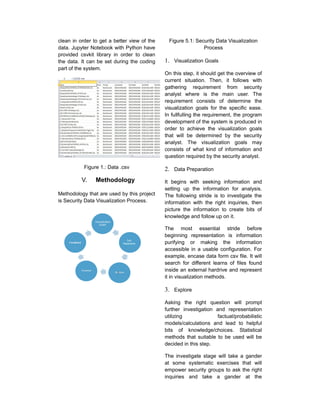 Visualization of Computer Forensics Analysis on Digital Evidence | RTF