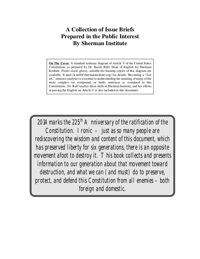 Managing An Article V Constitutional Convention The Con Con