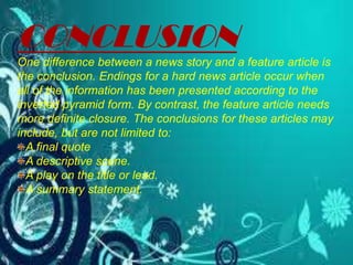 Article writing | PPTX