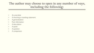 Article writing | PPT