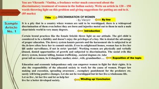 Article Writing.pdf CLASS 12 ENGLISH Guide | PDF