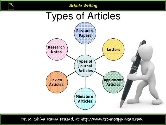 How to write a review on an article