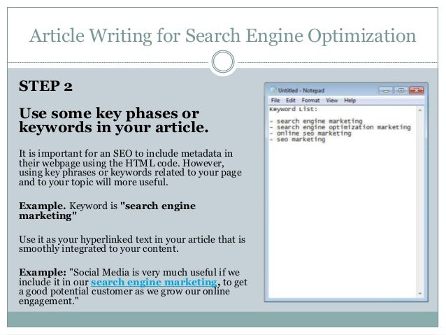 Search Engine Optimization Articles article writing for search engine optimization Search Engine Optimization Articles article writing for search engine optimization
