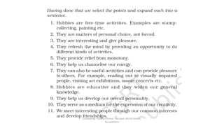 Article Writing, Essay Writing - XI, XII CBSE English Composition | PDF