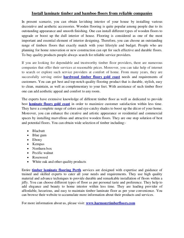 hardwood timber floors gold coast