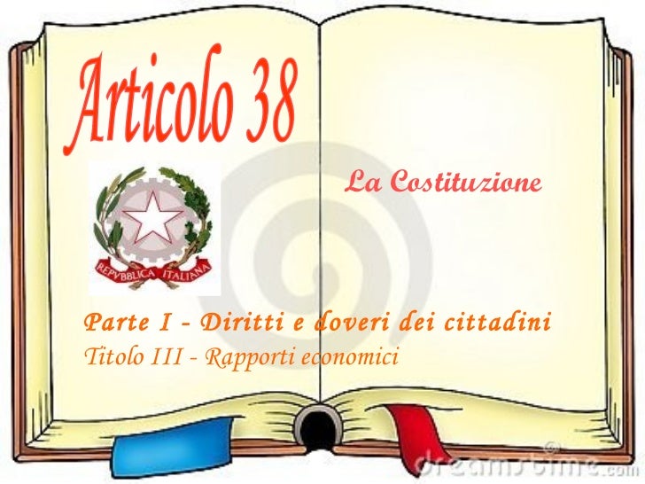 Articolo 38