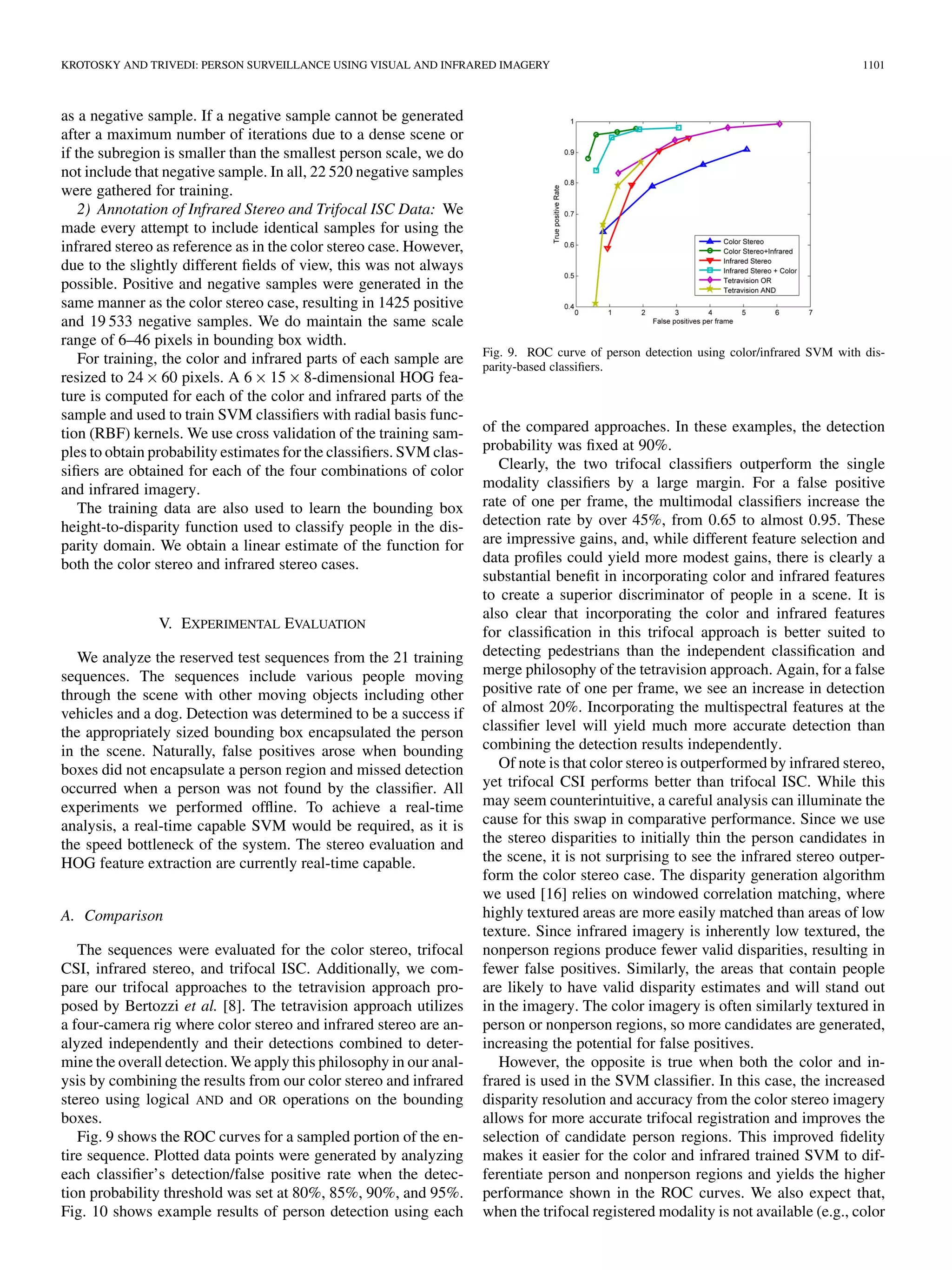 Ricerche collegate I
• Il campo della visione trifocale è molto nuovo e, per
tanto, non ci sono molti articoli chi parlano di
queste tipo di analisi.
• Zhang: Comparativa tra immagini di telecamere di
colore e telecamere infrarossi di tipo monomodale
per creare un SVM.
• Ran: Progetti con telecamare termale e de colore.
Obiettivo, far vedere la possibilità di usare tecniche
di analisi di immagini di colore a immagini infrarossi.
 