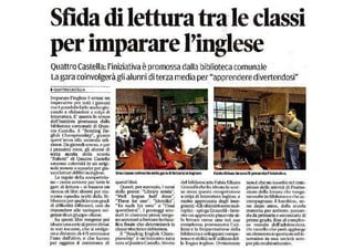 Gazzetta di Reggio 12.01.2013