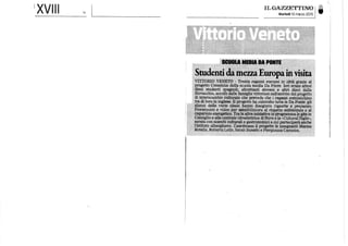 Articolo gazzettino meeting vittorio (1)
