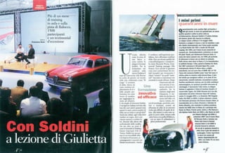 Articolo Alfa Romeo Giulietta