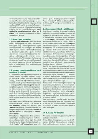Articolo Pubblicato Rp 2007 Open Innovation