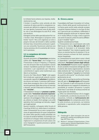 Articolo Pubblicato Rp 2007 Open Innovation
