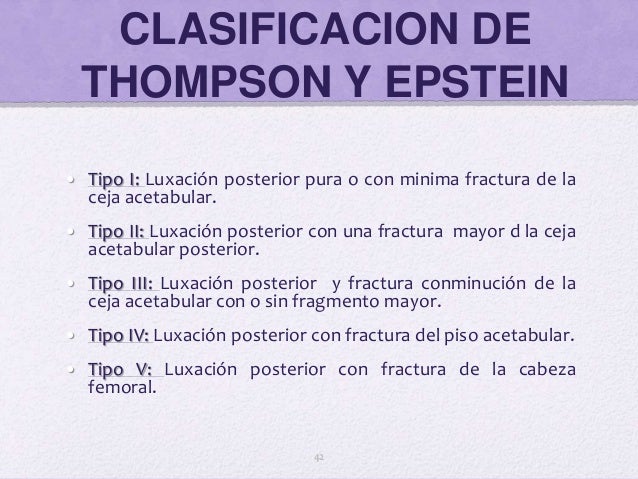Articulacion coxofemoral