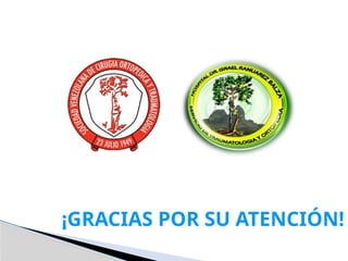 ¡GRACIAS POR SU ATENCIÓN!
 