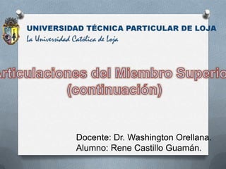Docente: Dr. Washington Orellana.
Alumno: Rene Castillo Guamán.

 