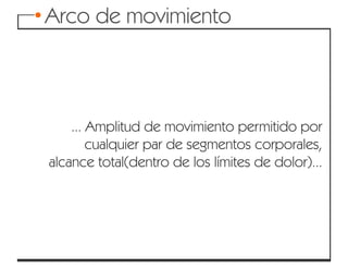 Articulaciones y movimientos