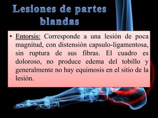 Articulacion tibiotarsiana | PPTX
