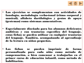 Articulacion y fonacion