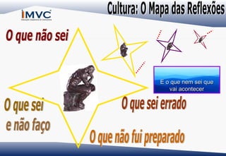 E o que nem sei que
vai acontecer

 