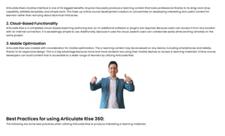 Unleashing the Power of Articulate Rise | PDF