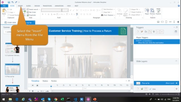 Guide Experizer Room Integration With Articulate Storyline 360 Guide Experizer Room Integration With Articulate Storyline 360