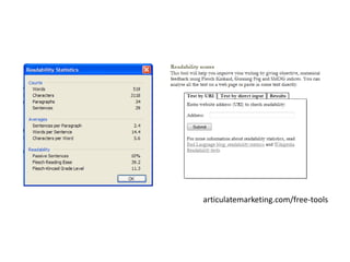 articulatemarketing.com/free-tools
 