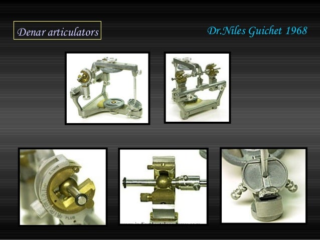 Straight Line Articulator : Articulators cosmetic dentistry training