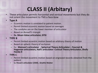 Articulators | PDF
