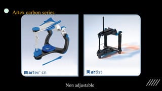 Artex carbon series
Non adjustable
 