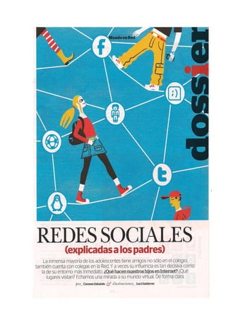 Articulo " REDES SOCIALES "