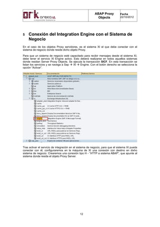 SAP ABAP Proxy Objects: Configuración del entorno | PDF