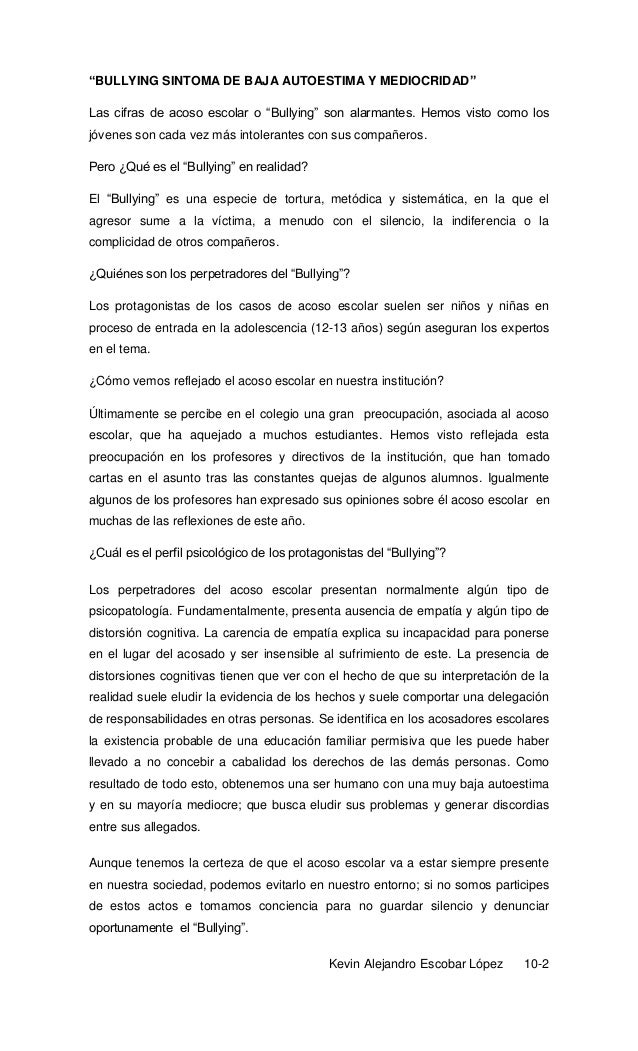 Articulo Bullying Slideshare | articulo 01 bullying Articulo Bullying Slideshare | articulo 01 bullying