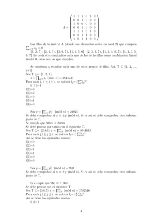 Quadratic Sieve, algoritmos y ejemplos | PDF
