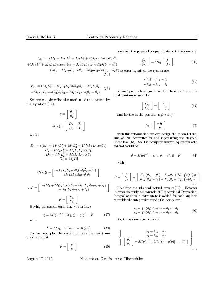 2 degree of freedom robotic arm