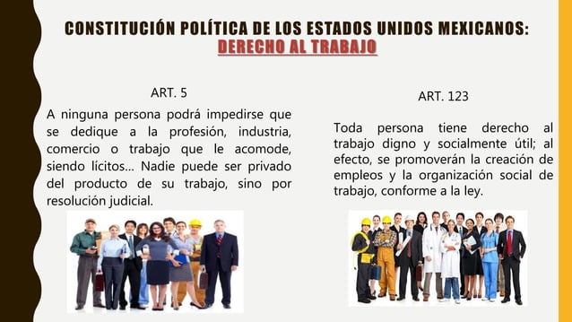 Articulo 123 cpeum 4