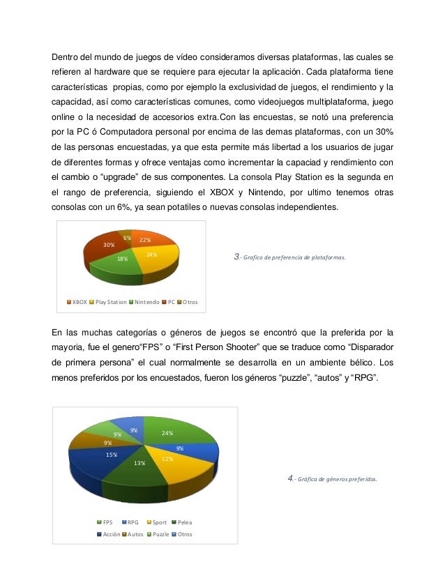 Articulo de investigación. Creacion de videojuegos
