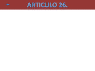 Articulo 26